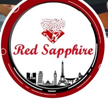Red Sapphire logo