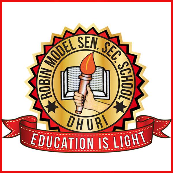 Robin Model Senior Secondary School logo