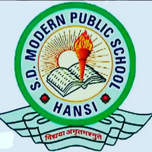 S D Modern Public School logo