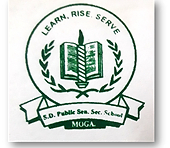 S D Public School logo