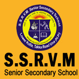 S.S.R.V.M. Sen Sec School logo