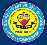 Sacred Heart Sen. Sec. School logo