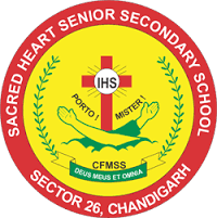 Sacred Heart Sr. Sec. School logo