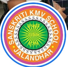 Sanskriti KMV School logo