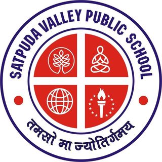 Satpuda Valley Public School logo