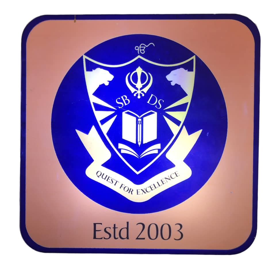 Shaheed Baba Deep Singh Sen. Sec. School logo