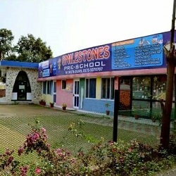 Smilestones Junior School logo