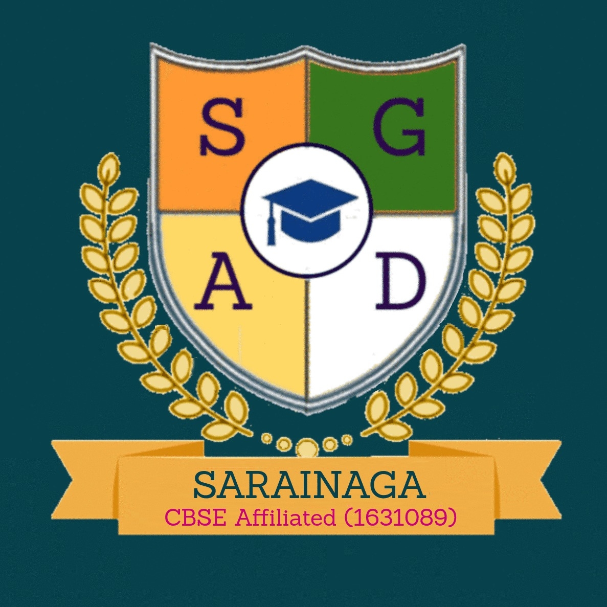 Sri Guru Angad Dev Public School logo