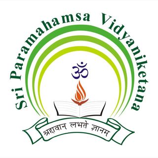 Sri Paramahamsa Vidyaniketana logo