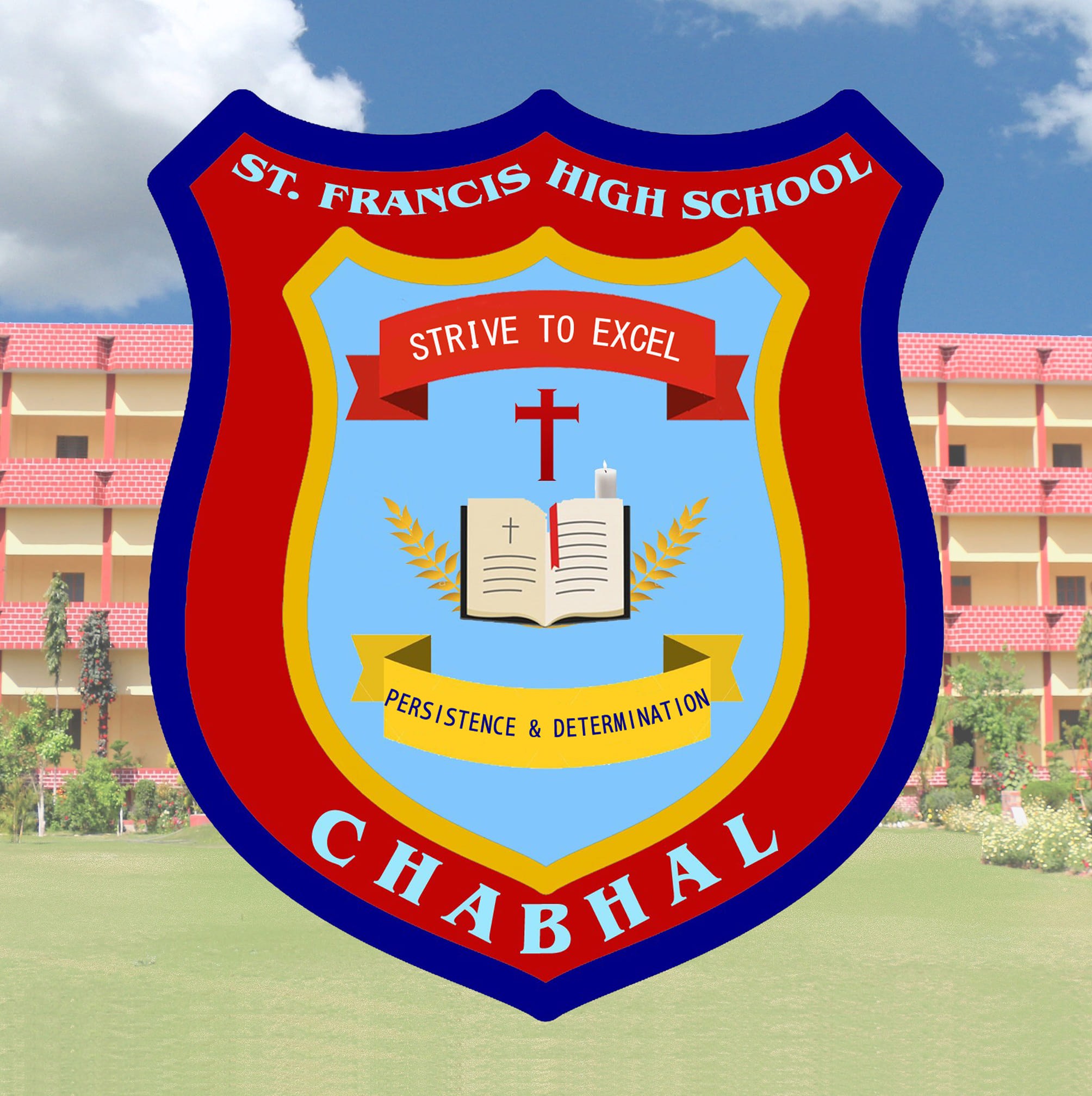 St. Francis High School logo