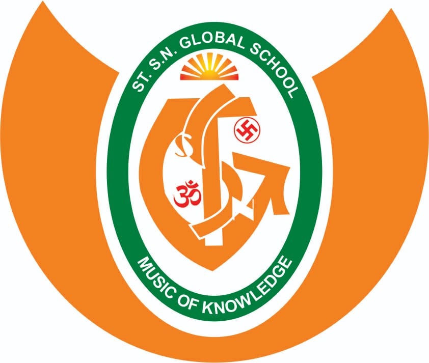 St. S N Global School logo