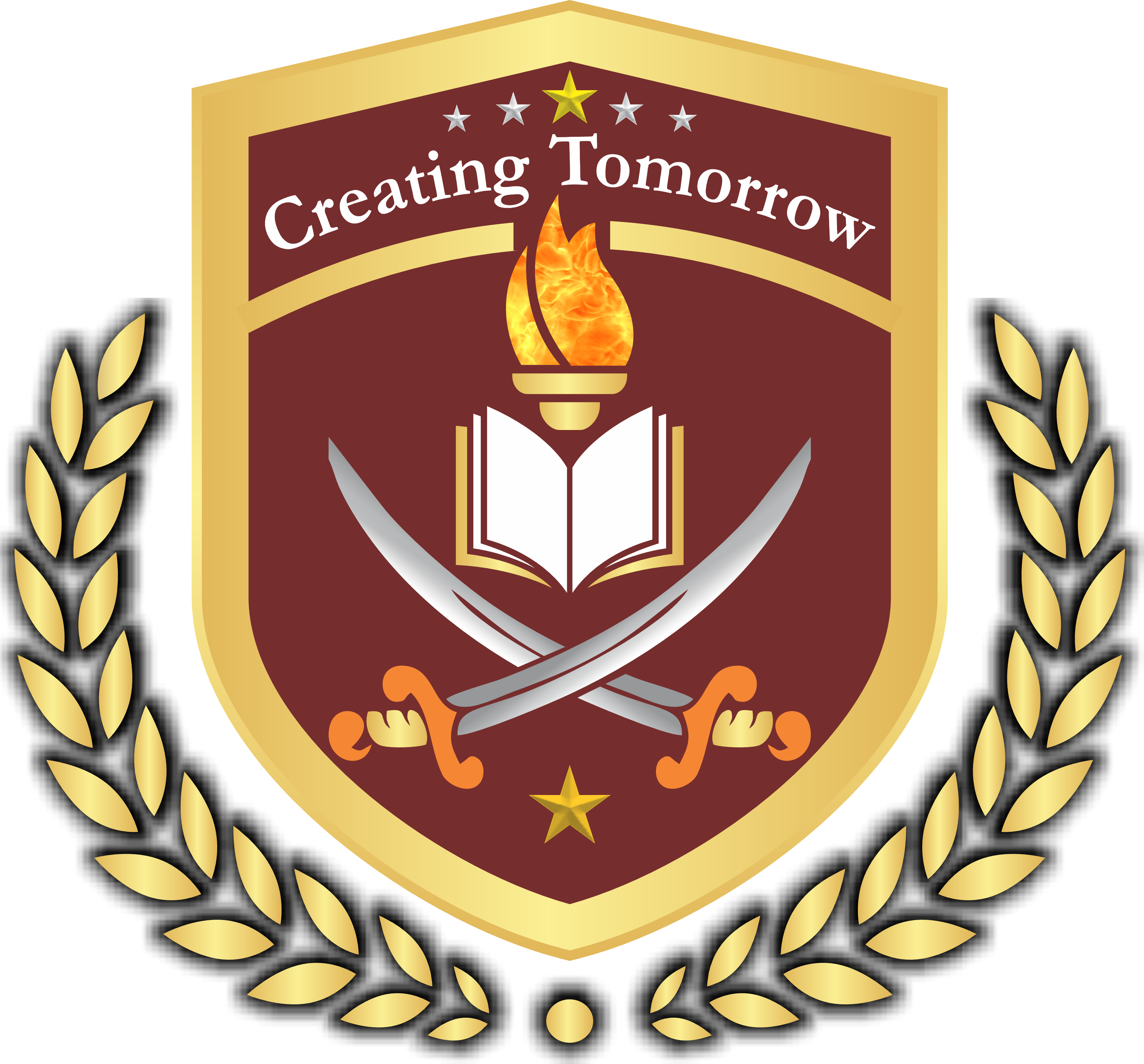 St. Warriors School logo