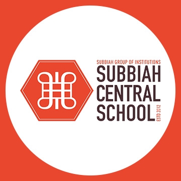 Subbiah Central School logo