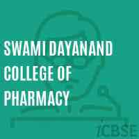 Swami Dayanand College of Pharmacy logo