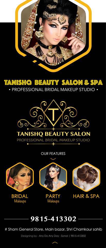 TANISHQ MAKEUP STUDIO & ACADEMY logo