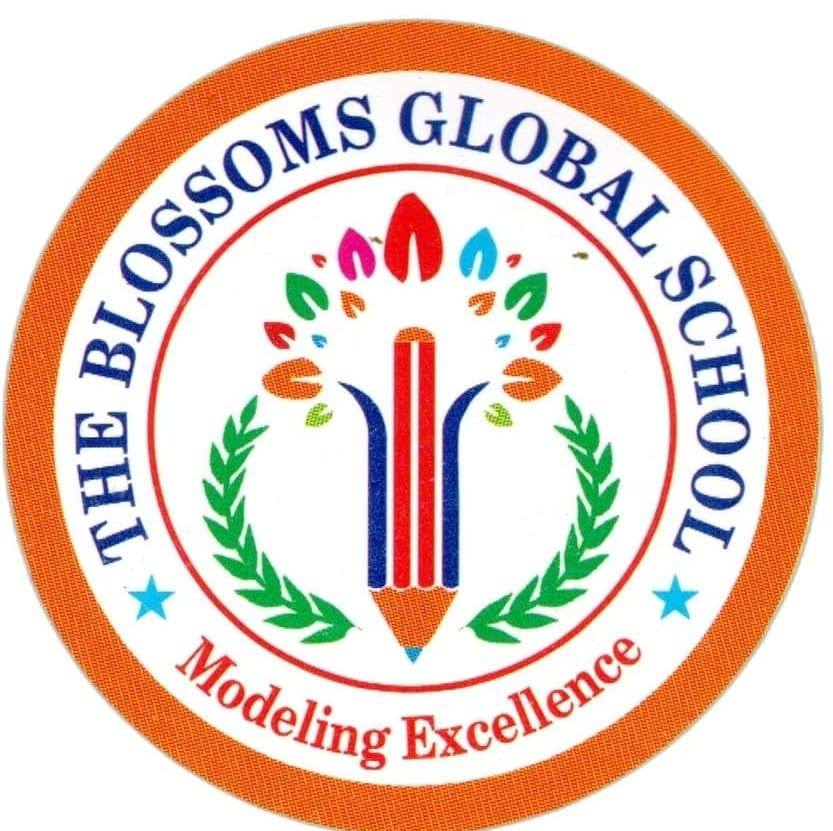 The Blossoms Global School logo