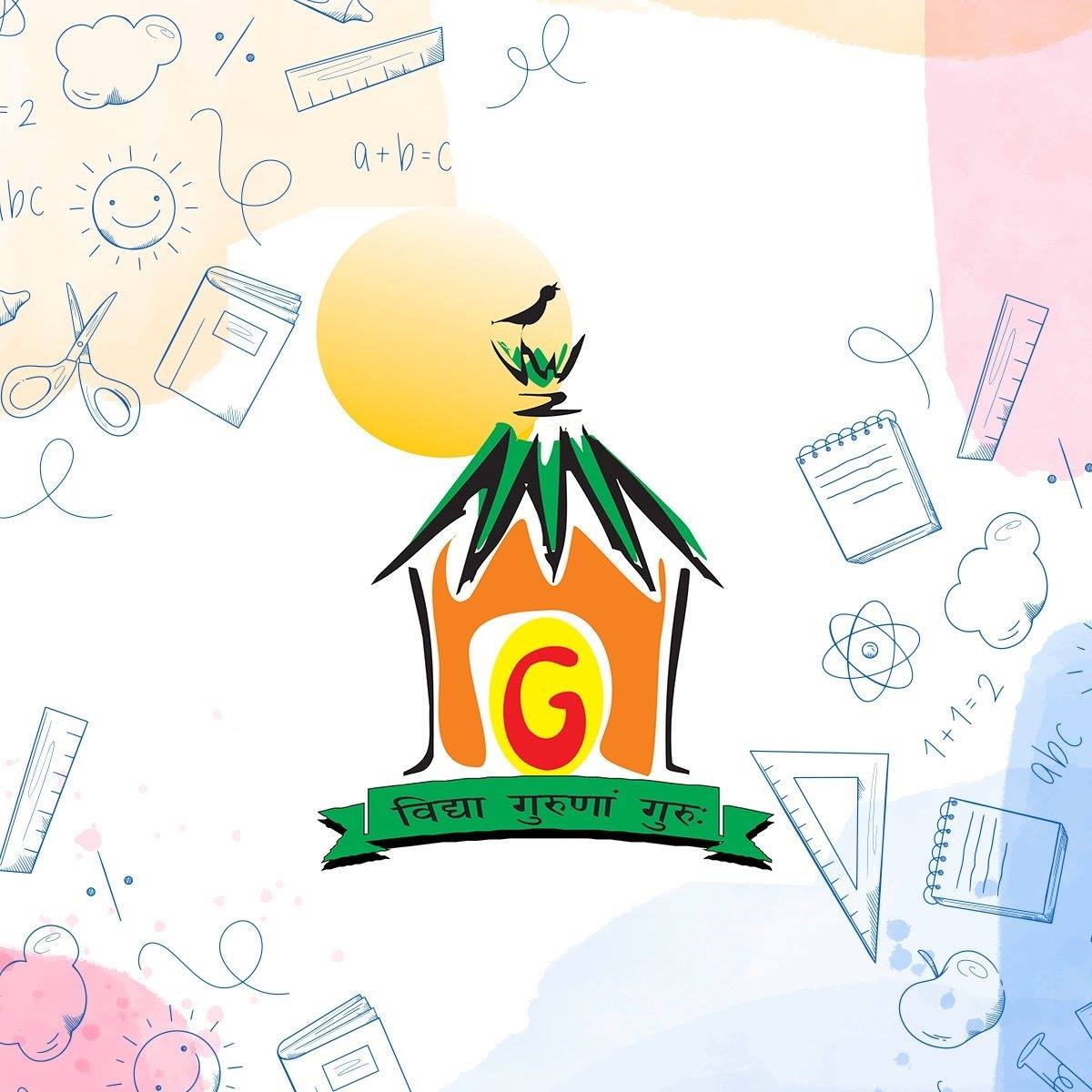 The Gurukul logo