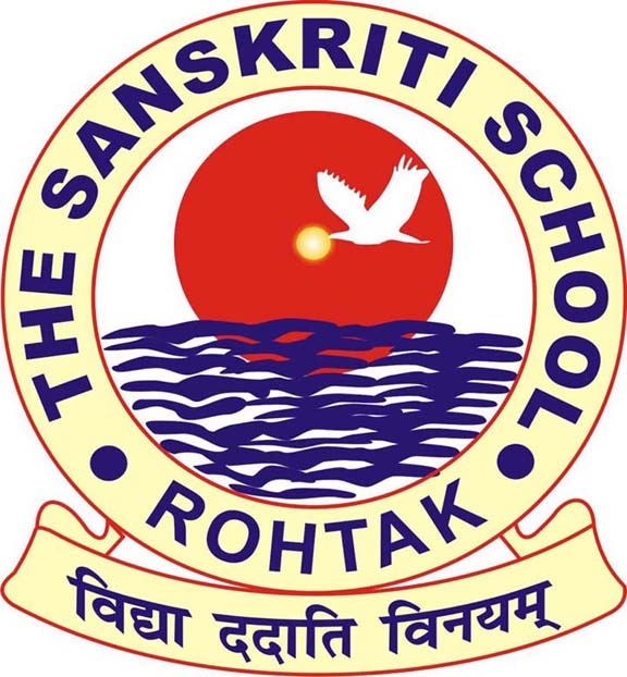 The Sanskriti School logo