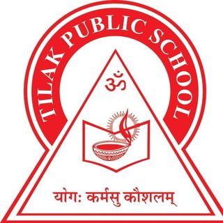 Tilak Public School logo