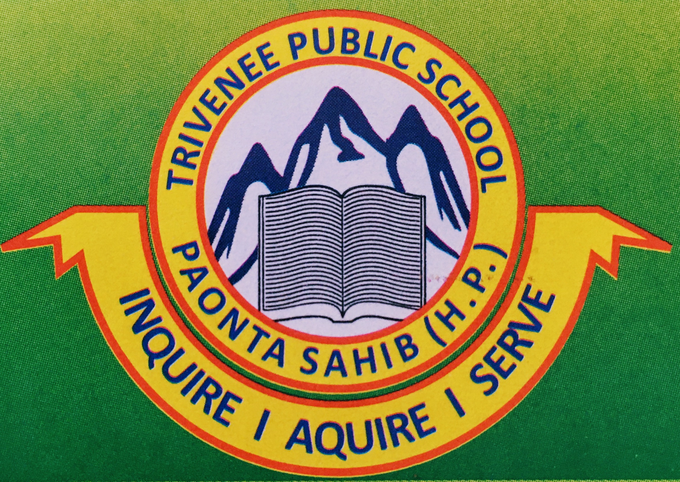 TRIVENEE PUBLIC SCHOOL logo