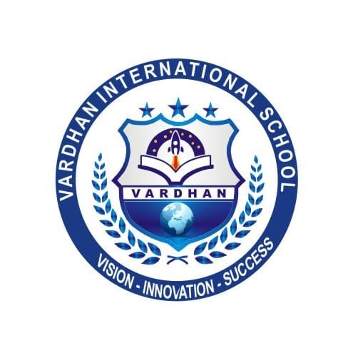 Vardhan International School logo